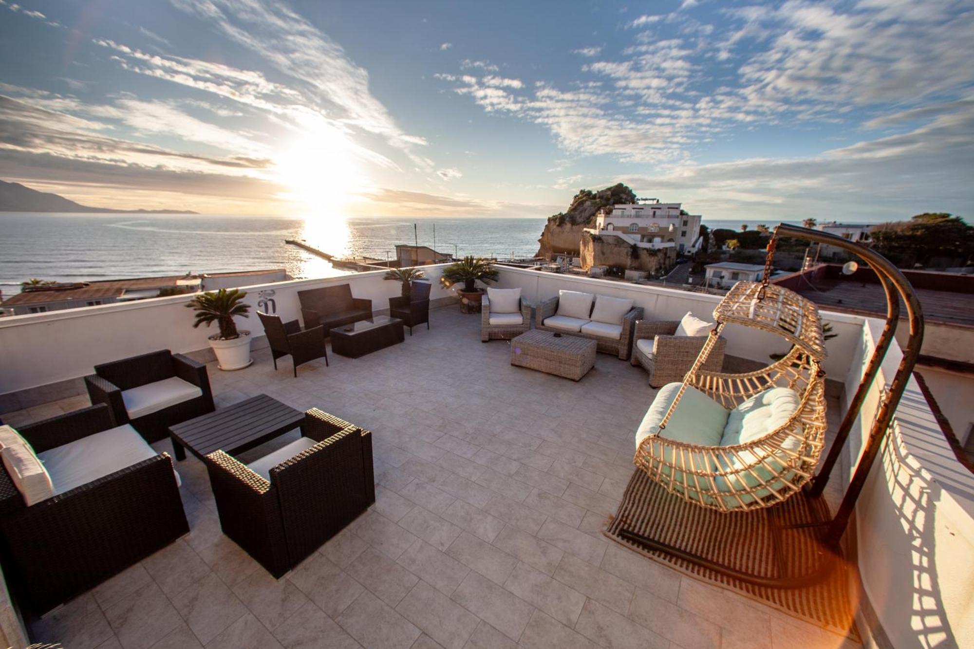Mh Suites Rooms Apartments Bacoli Kültér fotó