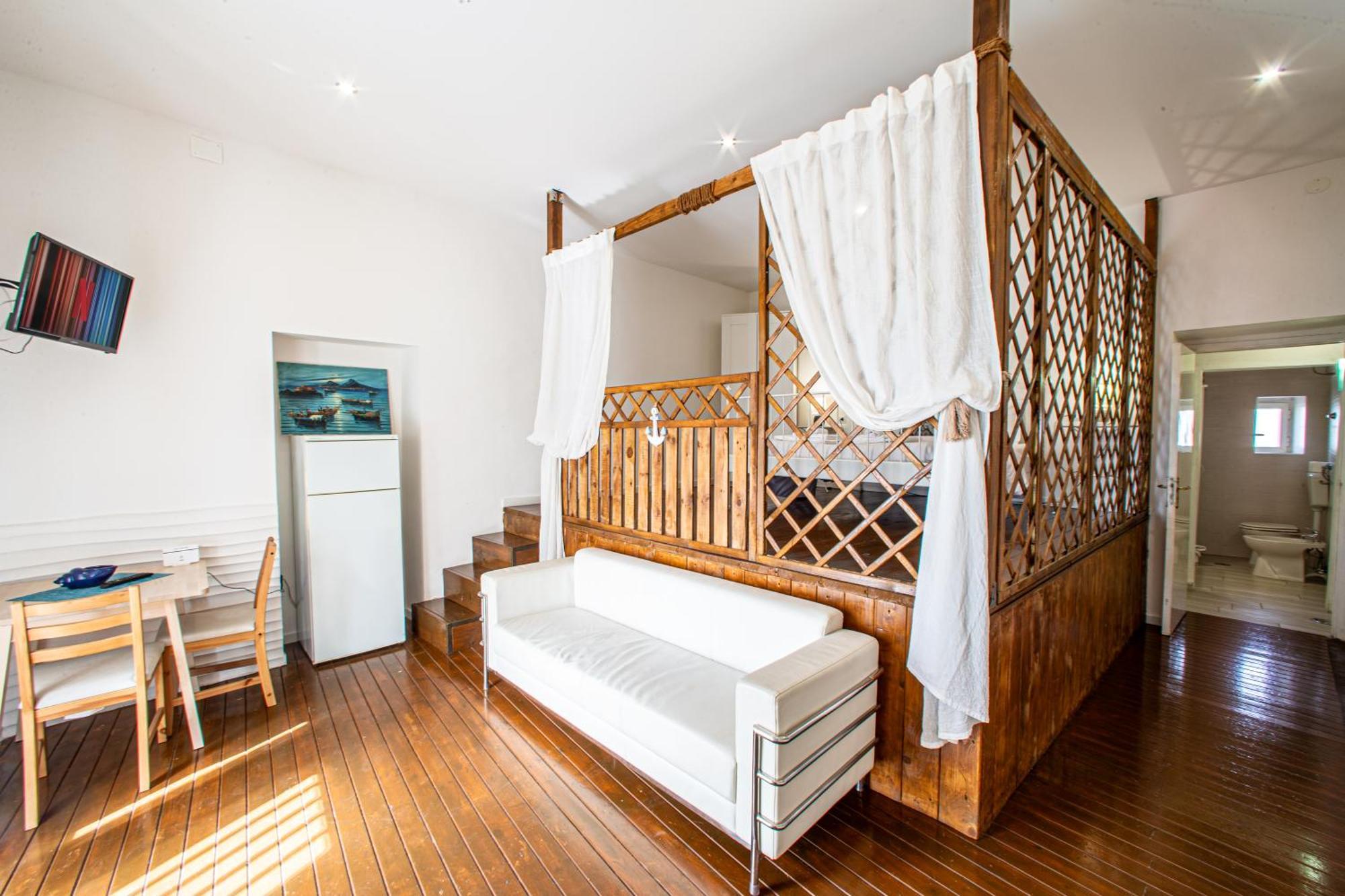 Mh Suites Rooms Apartments Bacoli Kültér fotó