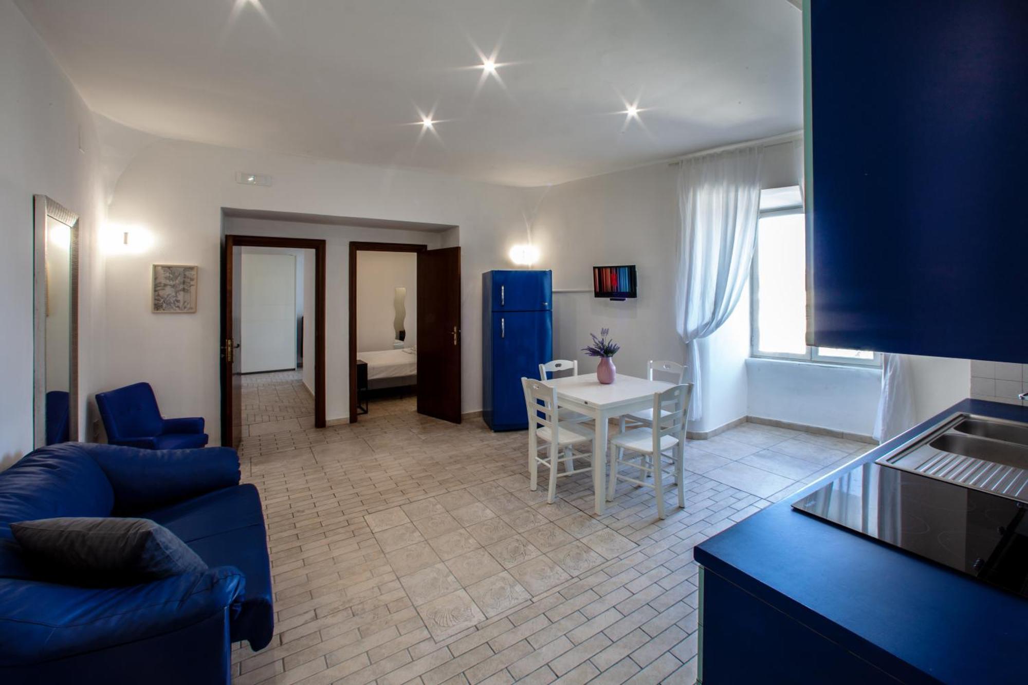 Mh Suites Rooms Apartments Bacoli Szoba fotó