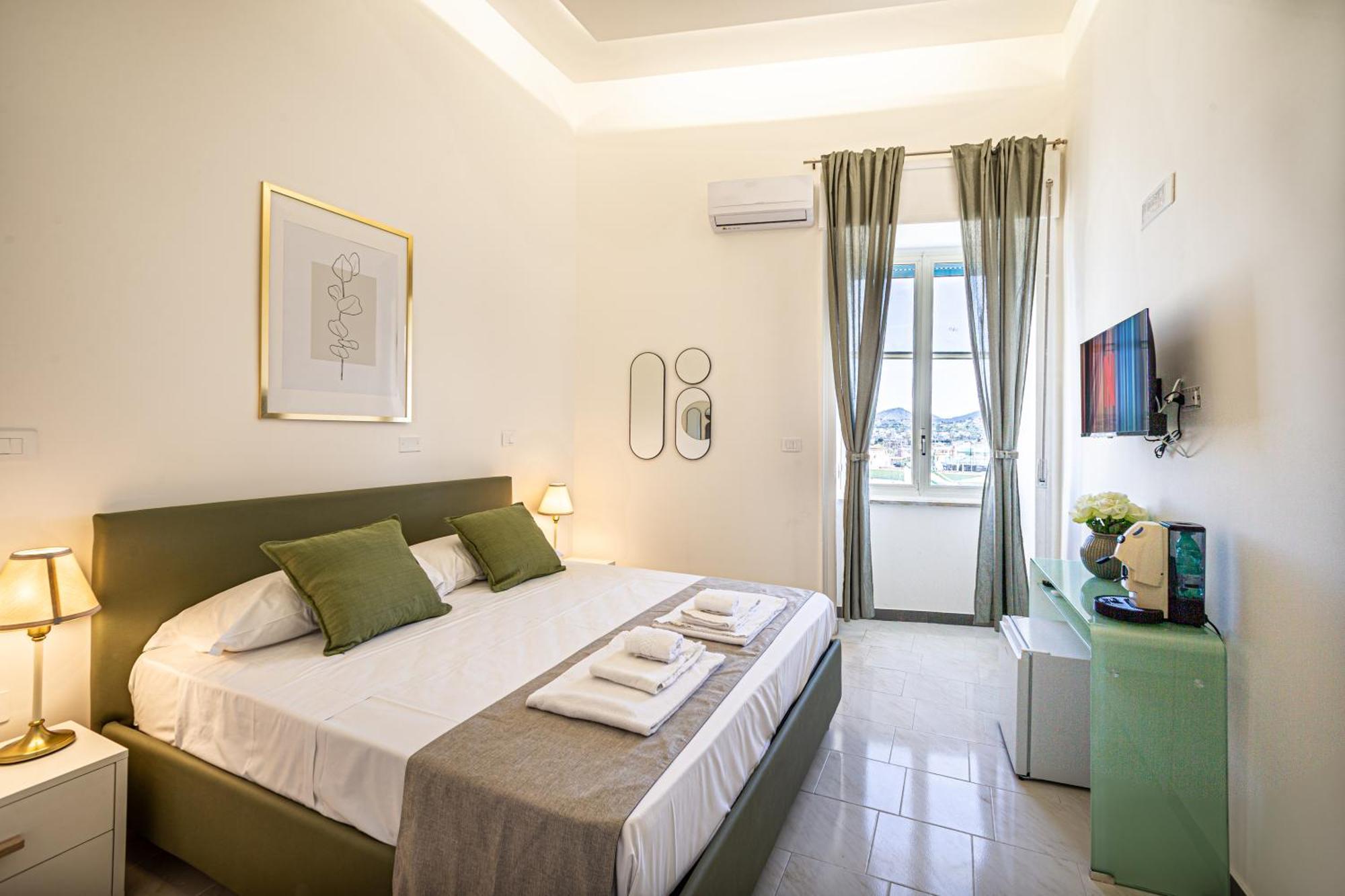 Mh Suites Rooms Apartments Bacoli Kültér fotó